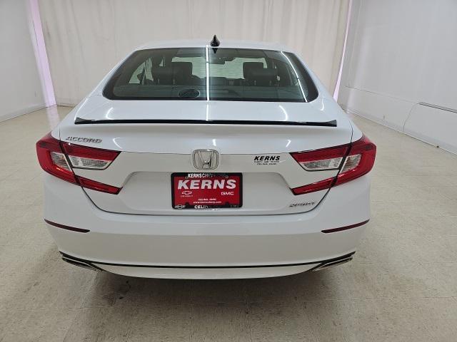 used 2022 Honda Accord car, priced at $23,478