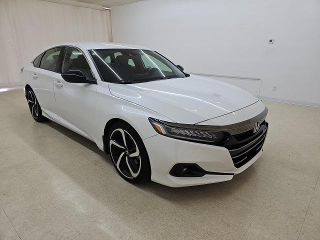 used 2022 Honda Accord car, priced at $23,478