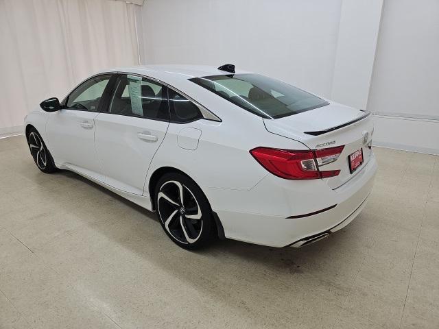 used 2022 Honda Accord car, priced at $23,478