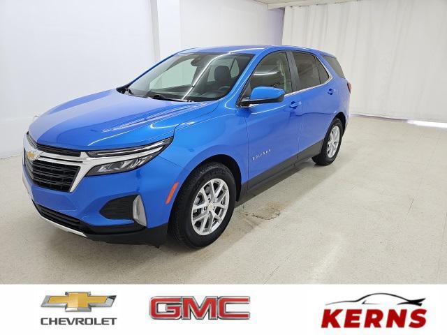 used 2024 Chevrolet Equinox car, priced at $23,495