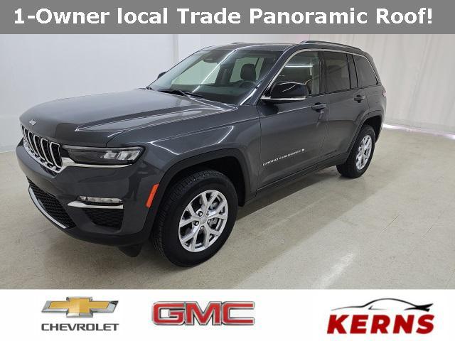 used 2022 Jeep Grand Cherokee car, priced at $33,985