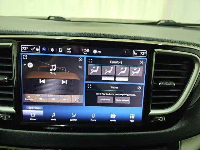 used 2023 Chrysler Pacifica car, priced at $23,810