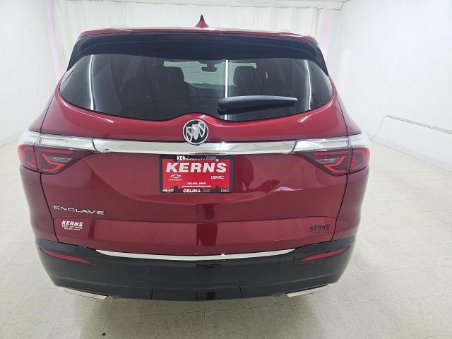 used 2024 Buick Enclave car, priced at $36,500