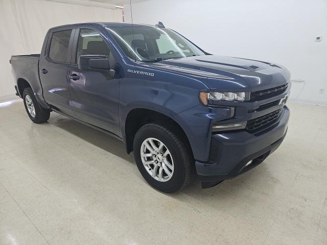 used 2021 Chevrolet Silverado 1500 car, priced at $33,600