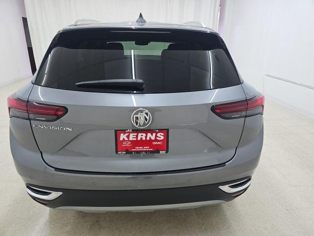 used 2021 Buick Envision car, priced at $20,488