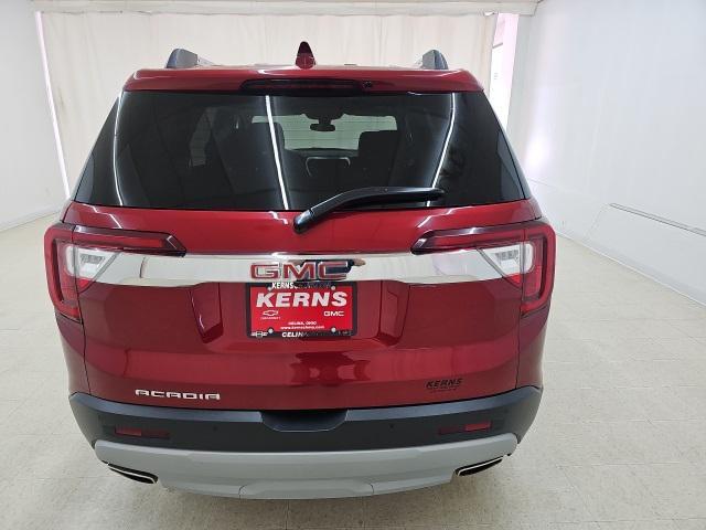 used 2023 GMC Acadia car, priced at $30,987