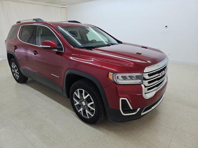 used 2023 GMC Acadia car, priced at $30,987