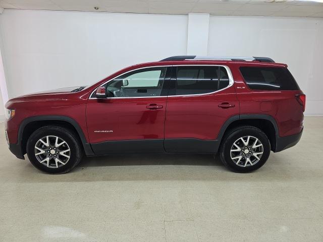 used 2023 GMC Acadia car, priced at $30,987