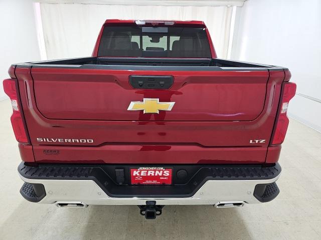 new 2025 Chevrolet Silverado 1500 car, priced at $66,397