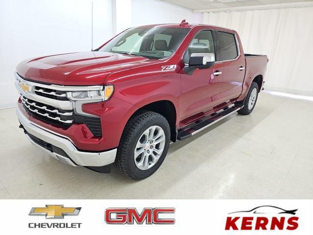new 2025 Chevrolet Silverado 1500 car, priced at $66,397