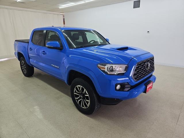 used 2020 Toyota Tacoma car, priced at $33,869