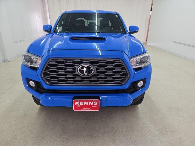 used 2020 Toyota Tacoma car, priced at $33,869