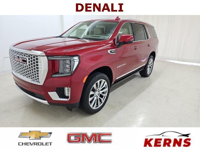 new 2024 GMC Yukon car, priced at $87,897