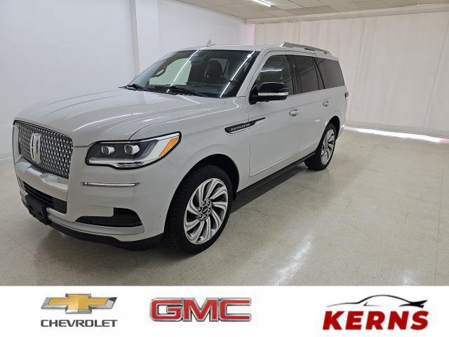 used 2022 Lincoln Navigator car, priced at $47,987