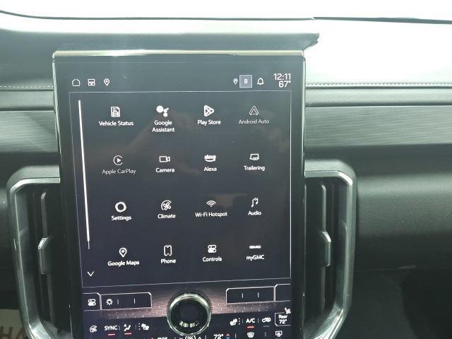 used 2025 GMC Acadia car, priced at $36,300
