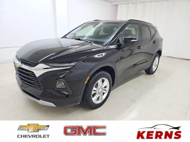 used 2022 Chevrolet Blazer car, priced at $24,985