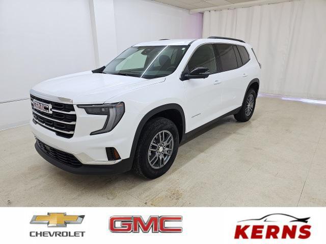 used 2025 GMC Acadia car, priced at $35,987