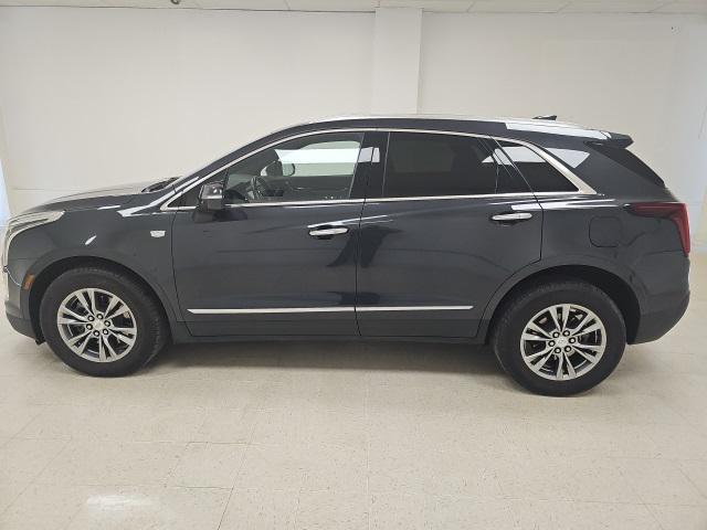 used 2021 Cadillac XT5 car, priced at $29,487