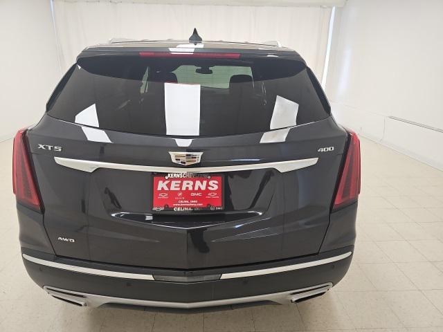 used 2021 Cadillac XT5 car, priced at $29,487