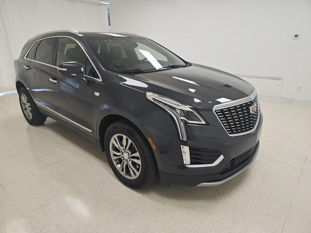 used 2021 Cadillac XT5 car, priced at $29,487