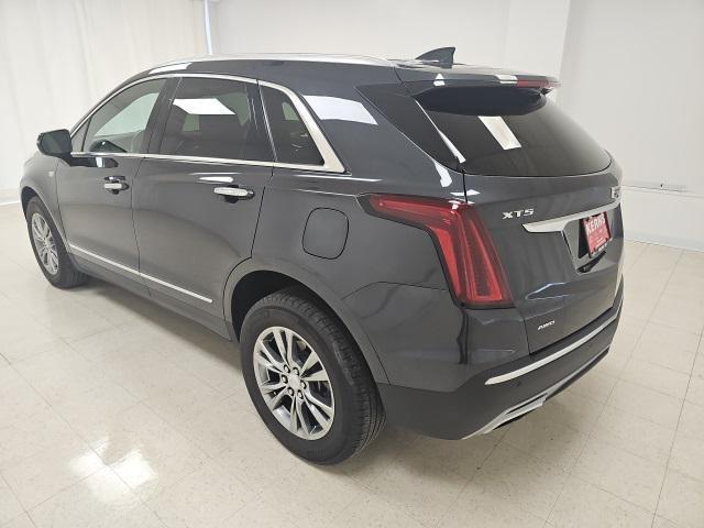 used 2021 Cadillac XT5 car, priced at $29,487