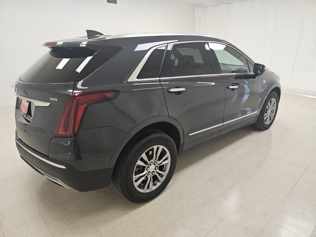 used 2021 Cadillac XT5 car, priced at $29,487