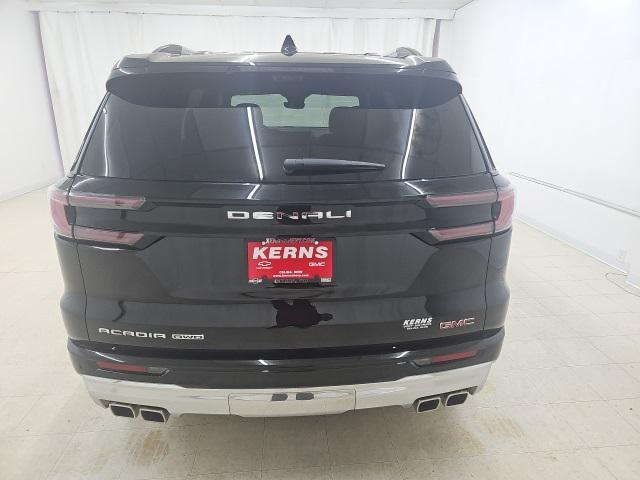 used 2024 GMC Acadia car, priced at $49,500