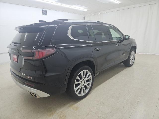 used 2024 GMC Acadia car, priced at $49,500
