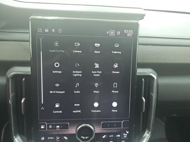 used 2024 GMC Acadia car, priced at $49,500