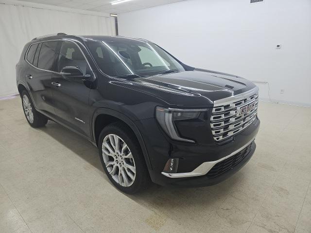 used 2024 GMC Acadia car, priced at $49,500