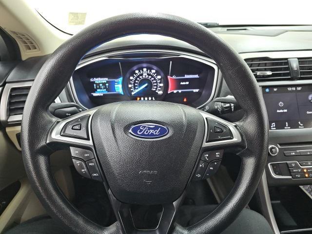 used 2017 Ford Fusion car, priced at $12,496