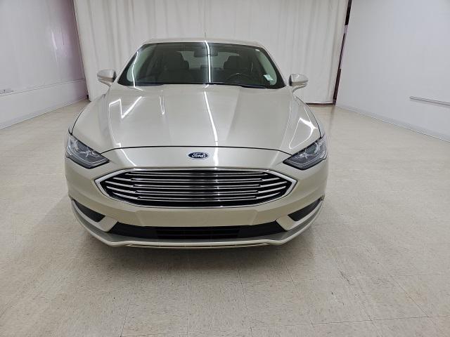 used 2017 Ford Fusion car, priced at $12,496