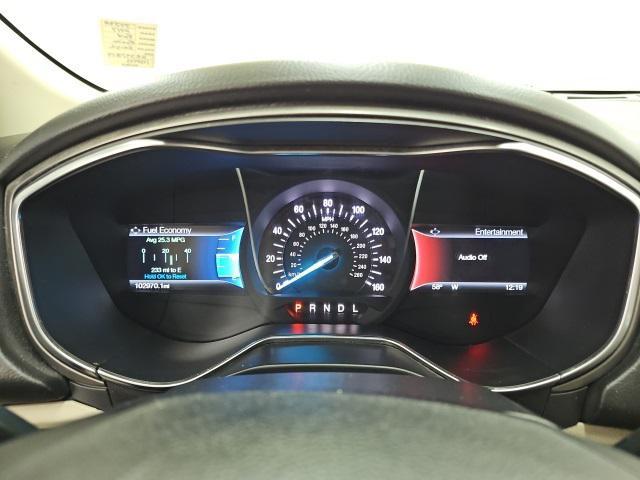 used 2017 Ford Fusion car, priced at $12,496