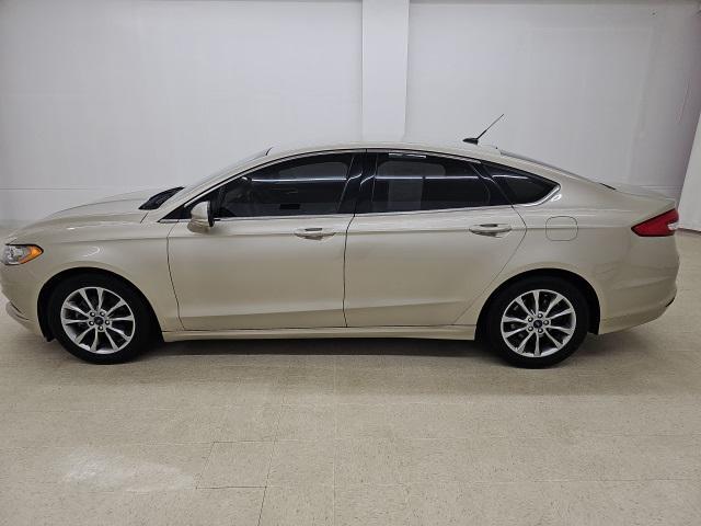 used 2017 Ford Fusion car, priced at $12,496