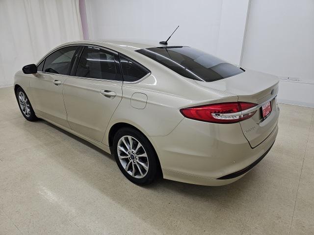 used 2017 Ford Fusion car, priced at $12,496