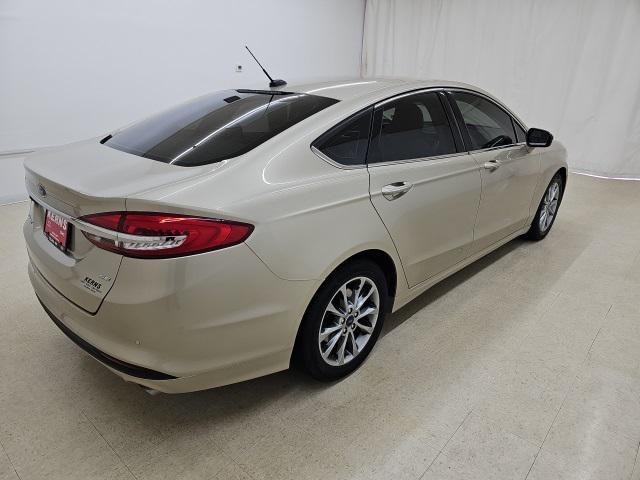 used 2017 Ford Fusion car, priced at $12,496