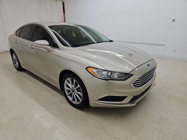 used 2017 Ford Fusion car, priced at $12,496