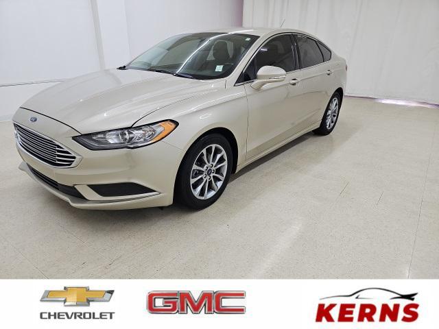 used 2017 Ford Fusion car, priced at $12,995