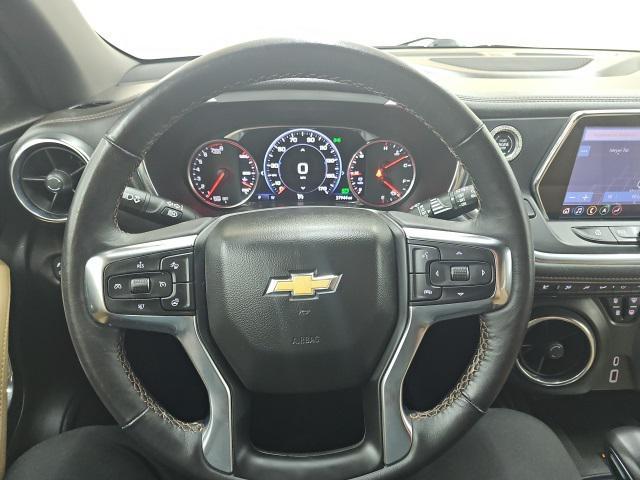 used 2022 Chevrolet Blazer car, priced at $32,745