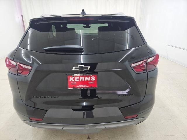 used 2022 Chevrolet Blazer car, priced at $32,745