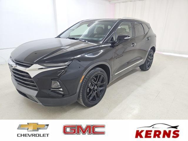 used 2022 Chevrolet Blazer car, priced at $32,745