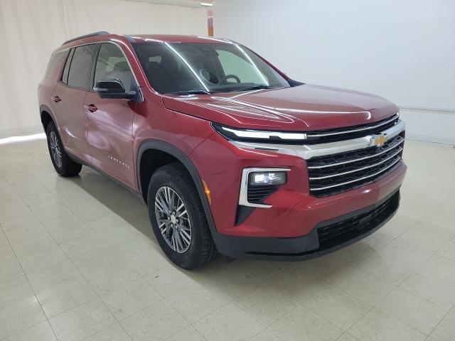 new 2025 Chevrolet Traverse car, priced at $42,538
