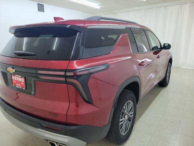 new 2025 Chevrolet Traverse car, priced at $42,538