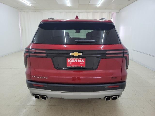new 2025 Chevrolet Traverse car, priced at $42,538