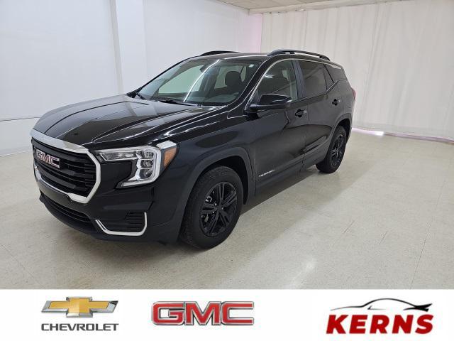 used 2023 GMC Terrain car, priced at $24,420