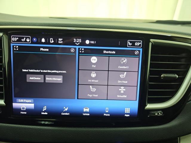 used 2023 Chrysler Pacifica car, priced at $24,481
