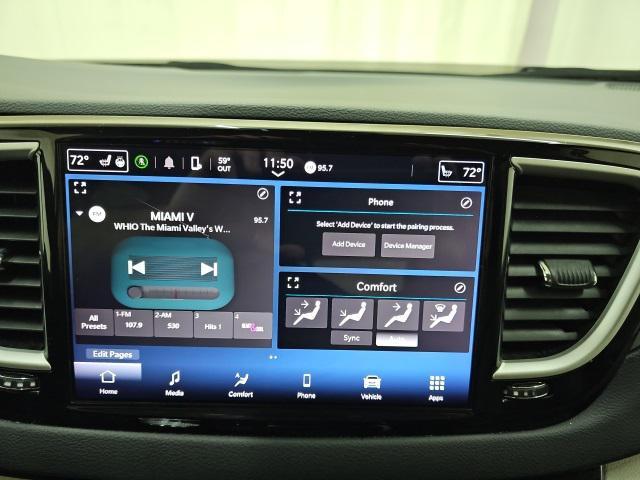 used 2023 Chrysler Pacifica car, priced at $23,498