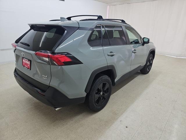used 2022 Toyota RAV4 car, priced at $23,945