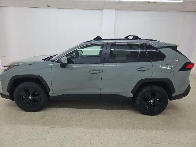 used 2022 Toyota RAV4 car, priced at $23,945