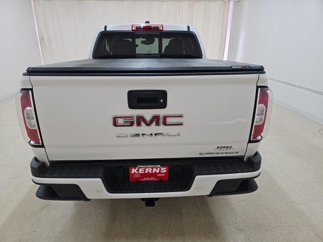 used 2022 GMC Canyon car, priced at $35,474